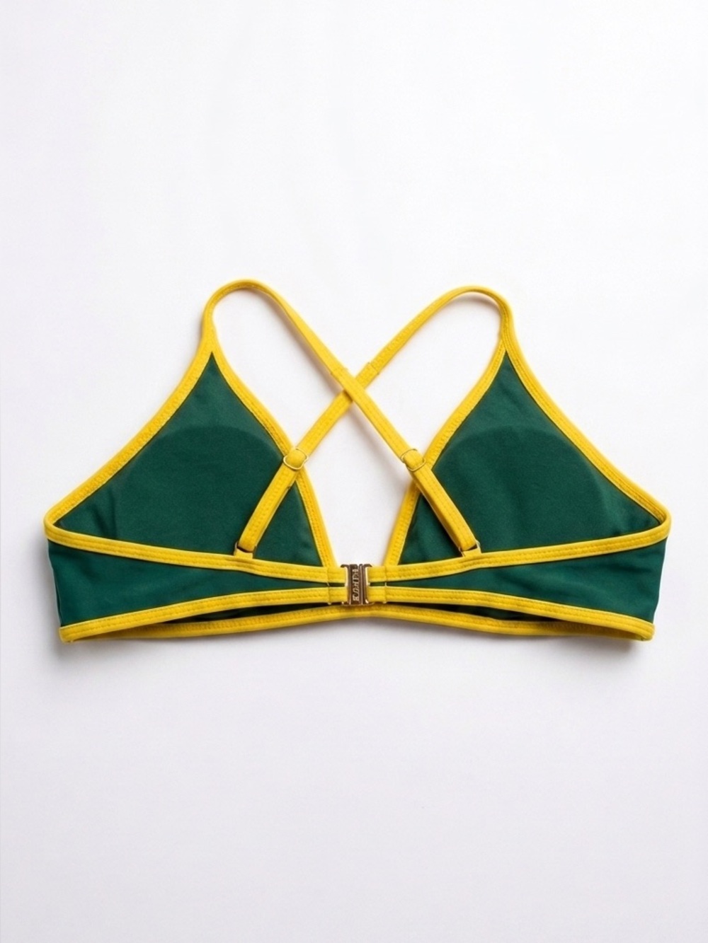 Skatie Giselle Bikini Top in Scout - Picture 2 of 5